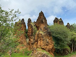 Paisaje Kárstico quedó al descubierto por la explotación Minera