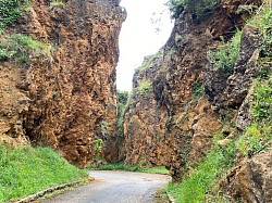 Camino de la trinchera