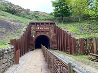 Entrada a la Cueva El Soplao