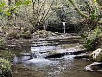 Cascada de Viaña