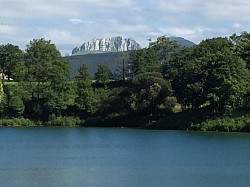 Lago del acebo